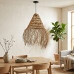 Colgante Artesanal de seagrass modelo Tulum de 45 x 70 cm