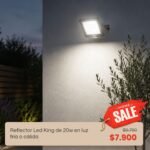 Home Sale: Reflector Led King 20w Luz Fria o Calida