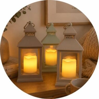Faroles y Velas Led