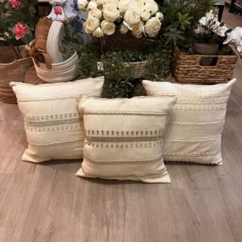 Almohadon Boho Handira de 40 x 40 cm
