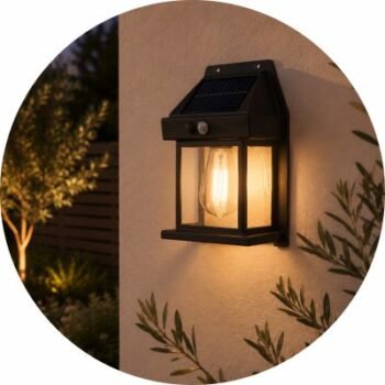 Luces Solares
