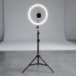 Aro de Luz Led de 36 cm con tripode 2 mts profesional para Selfies