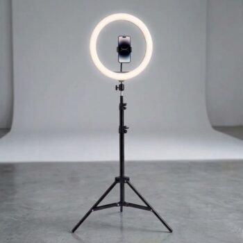 Aro de Luz Led de 36 cm con tripode 2 mts profesional para Selfies
