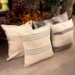 Almohadon Bambu varios colores 50 x 50 cm