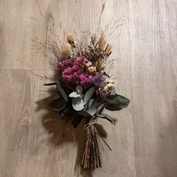 Ramo de flores preservadas modelo Primavera con colores