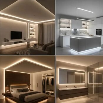 Tira Led 120 led/mt directo a 220v calida o fria x metro
