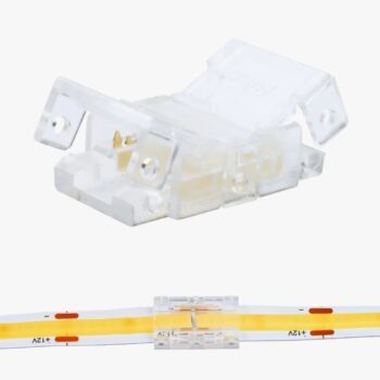 Conector transparente de empalme para Tira LED