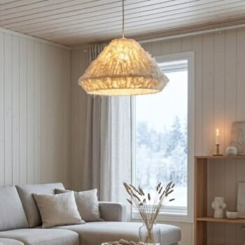 Colgante artesanal modelo Handira Mont 50 x 30 cm