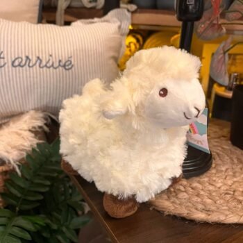 Peluche oveja con sonido grande de 34 cm