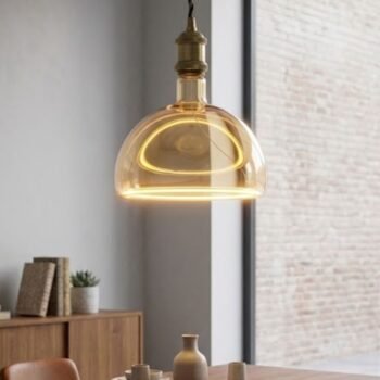 Lampara Led G200 vintage Aurea ambar filamento 4w - Candela