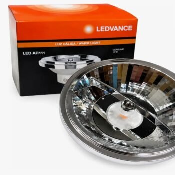 Lampara Led Ar111 Dimerizable Ledvance 12w Luz Calida 6º Gu10 2700k