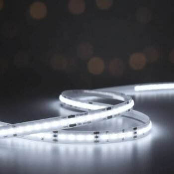Tira Led COB 220v luz fria 240 led por metro x 10 mts