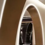 Perfil de aluminio flexible de embutir para Neones led por metro